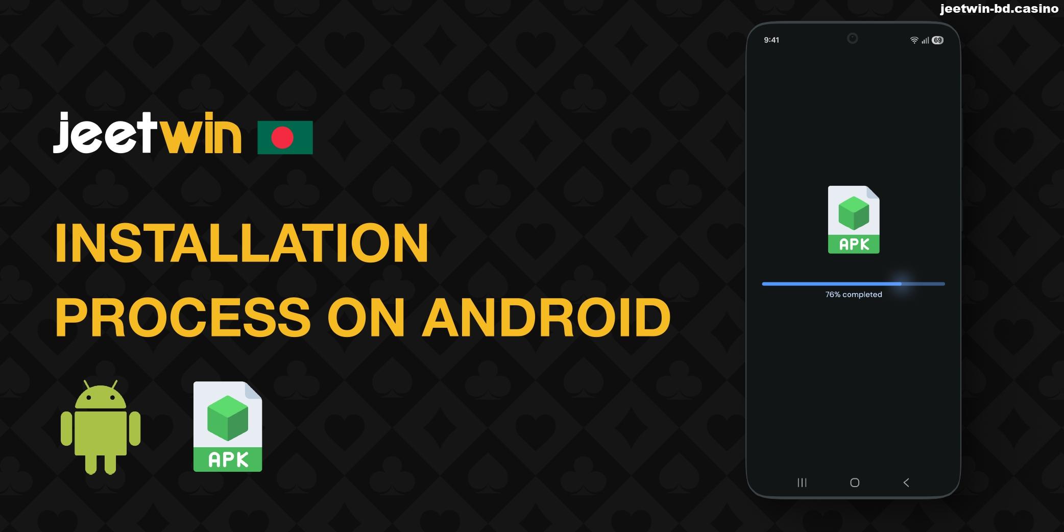 Guide for install Jeetwin on Android