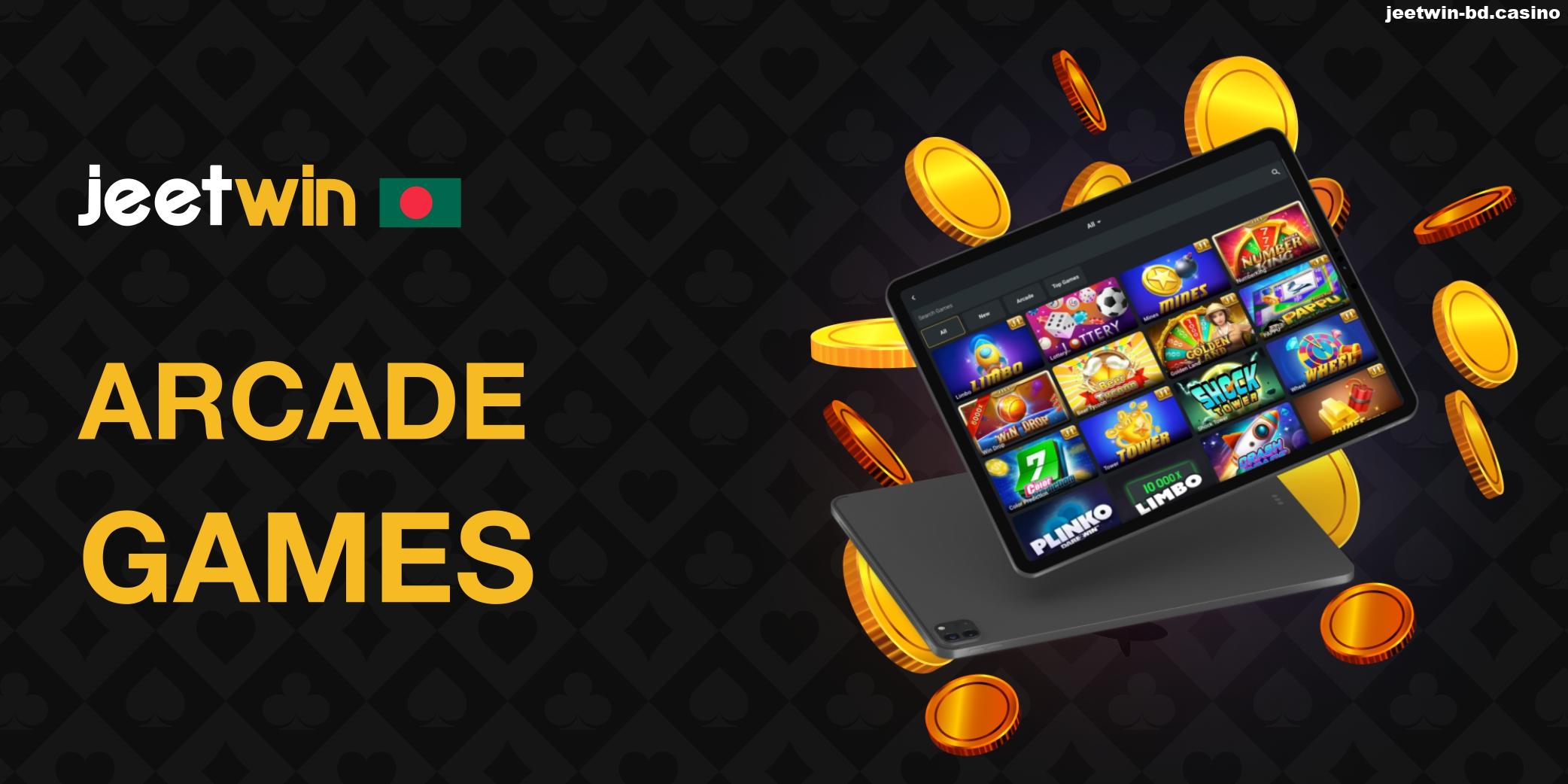 Jeetwin Arcade Games