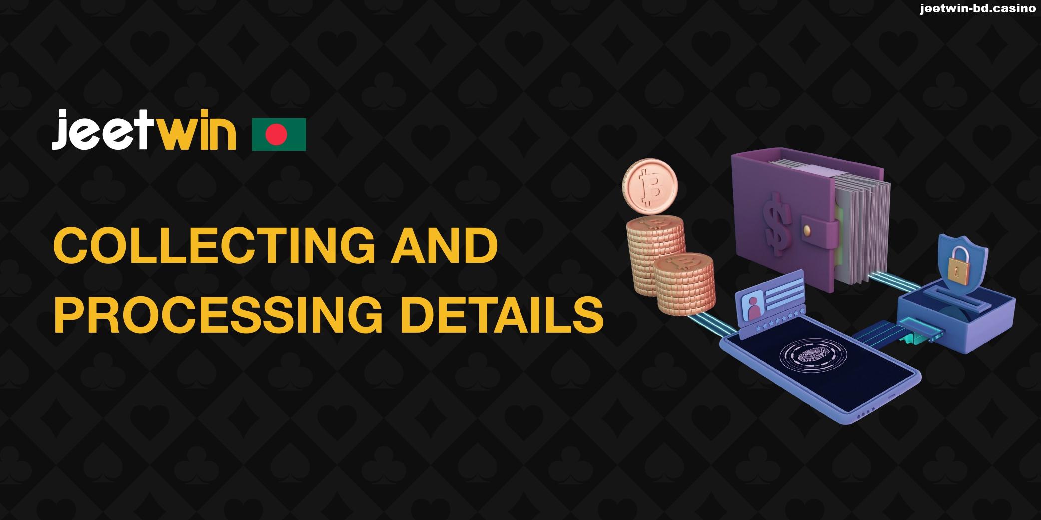 Jeetwin Collecting Data