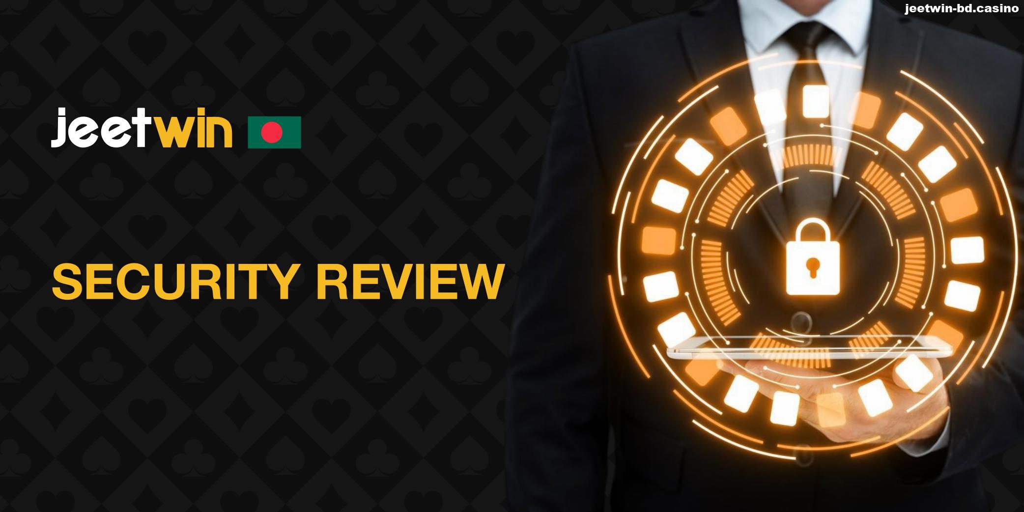 Jeetwin BD Security Review