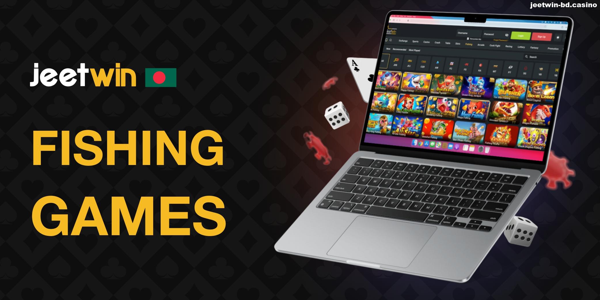 Jeetwin BD Fishing Games