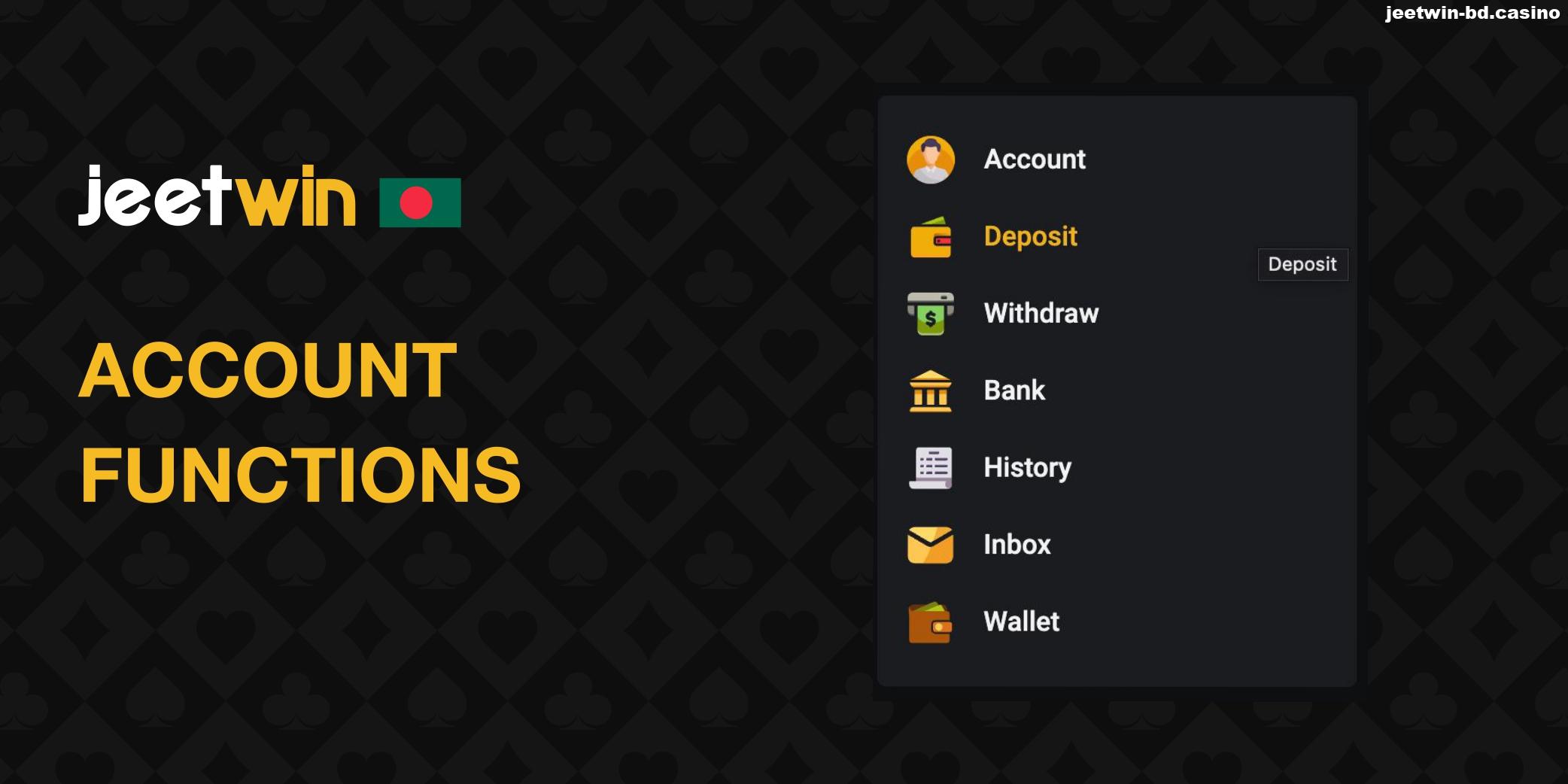 Opportunities account Jeetwin BD