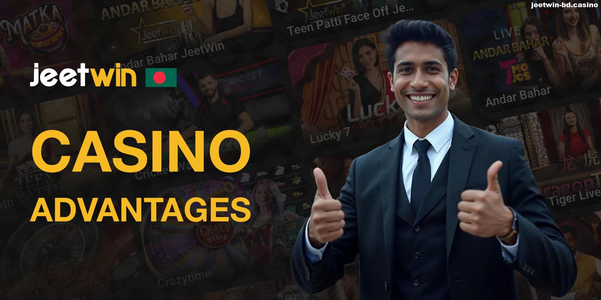 Advantages Jeetwin Bangladesh