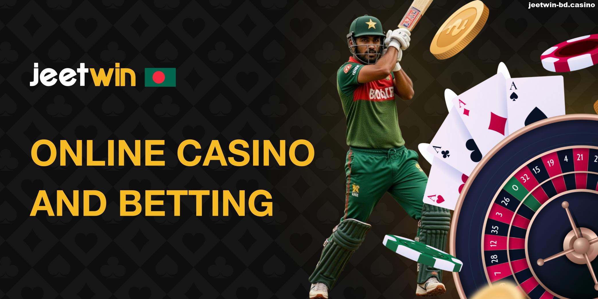 Jeetwin Gambling and Betting site in Bangladesh