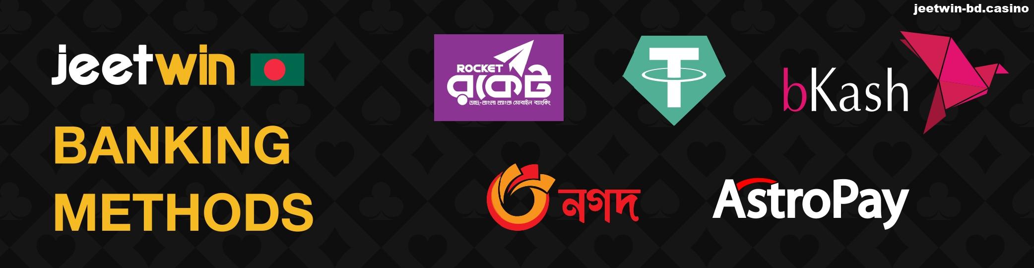 Jeetwin Payments in Bangladesh