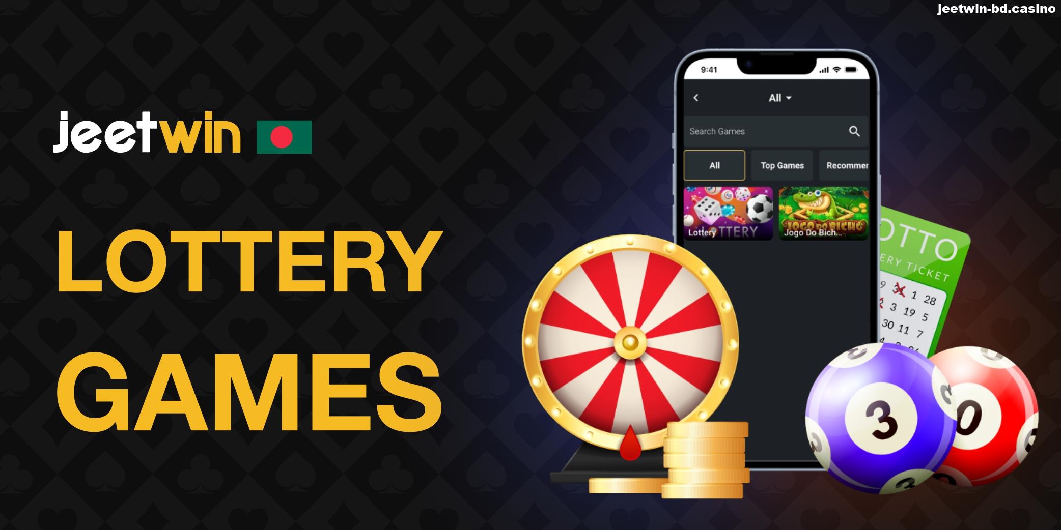 Jeetwin Lottery games