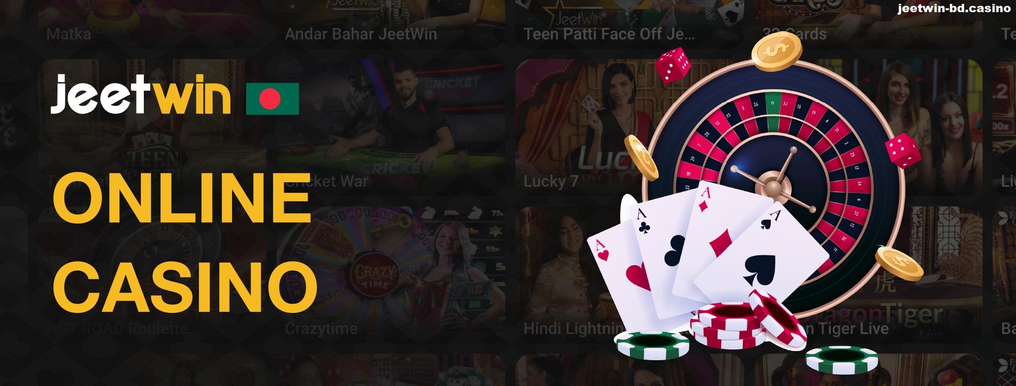Jeetwin BD Online Casino