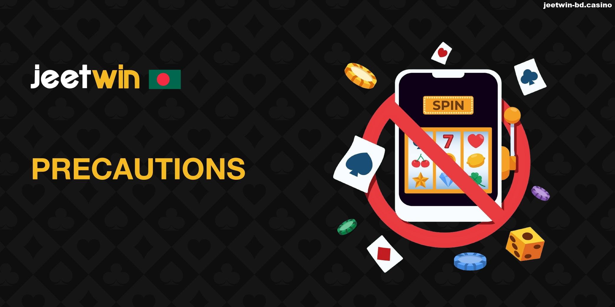 Jeetwin Precautions in Bangladesh