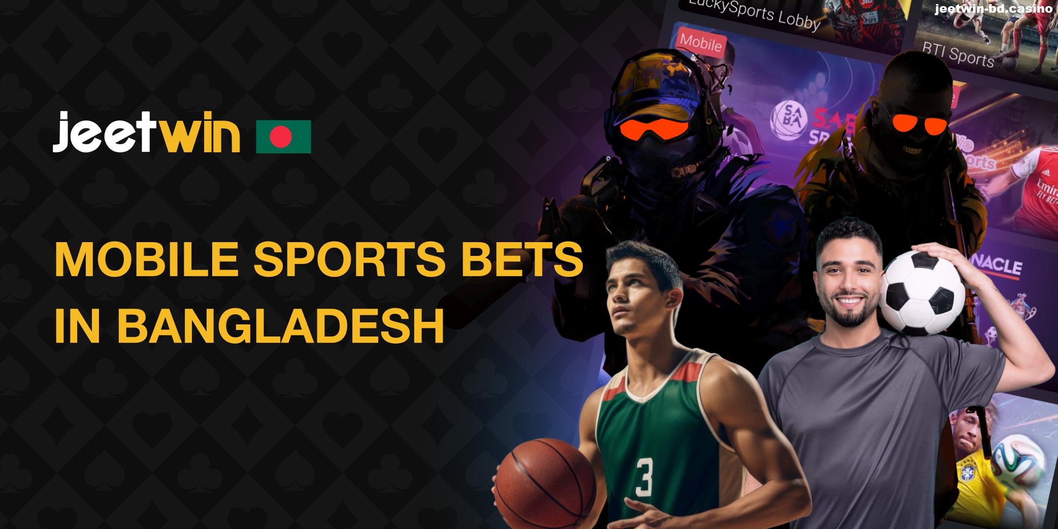 Jeetwin BD Mobile Sports Betting