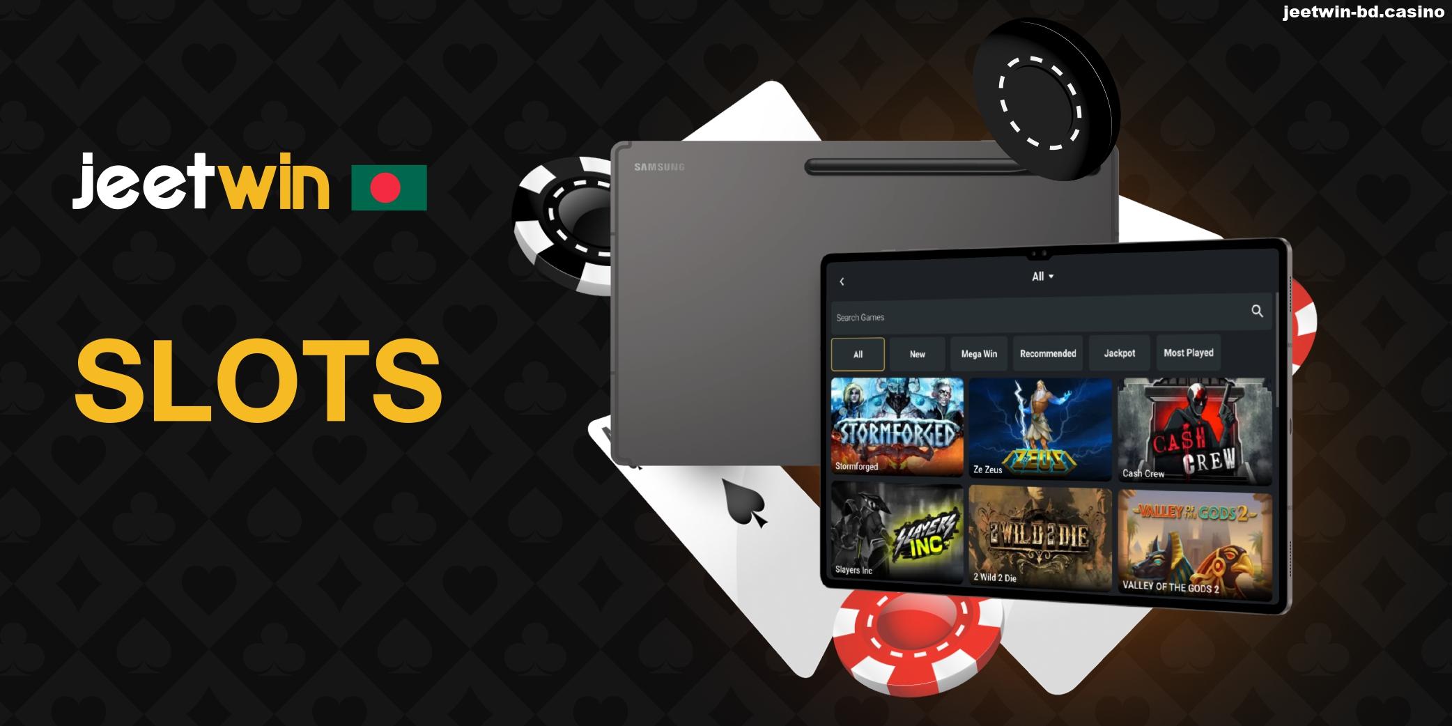 Jeetwin BD Slots Games