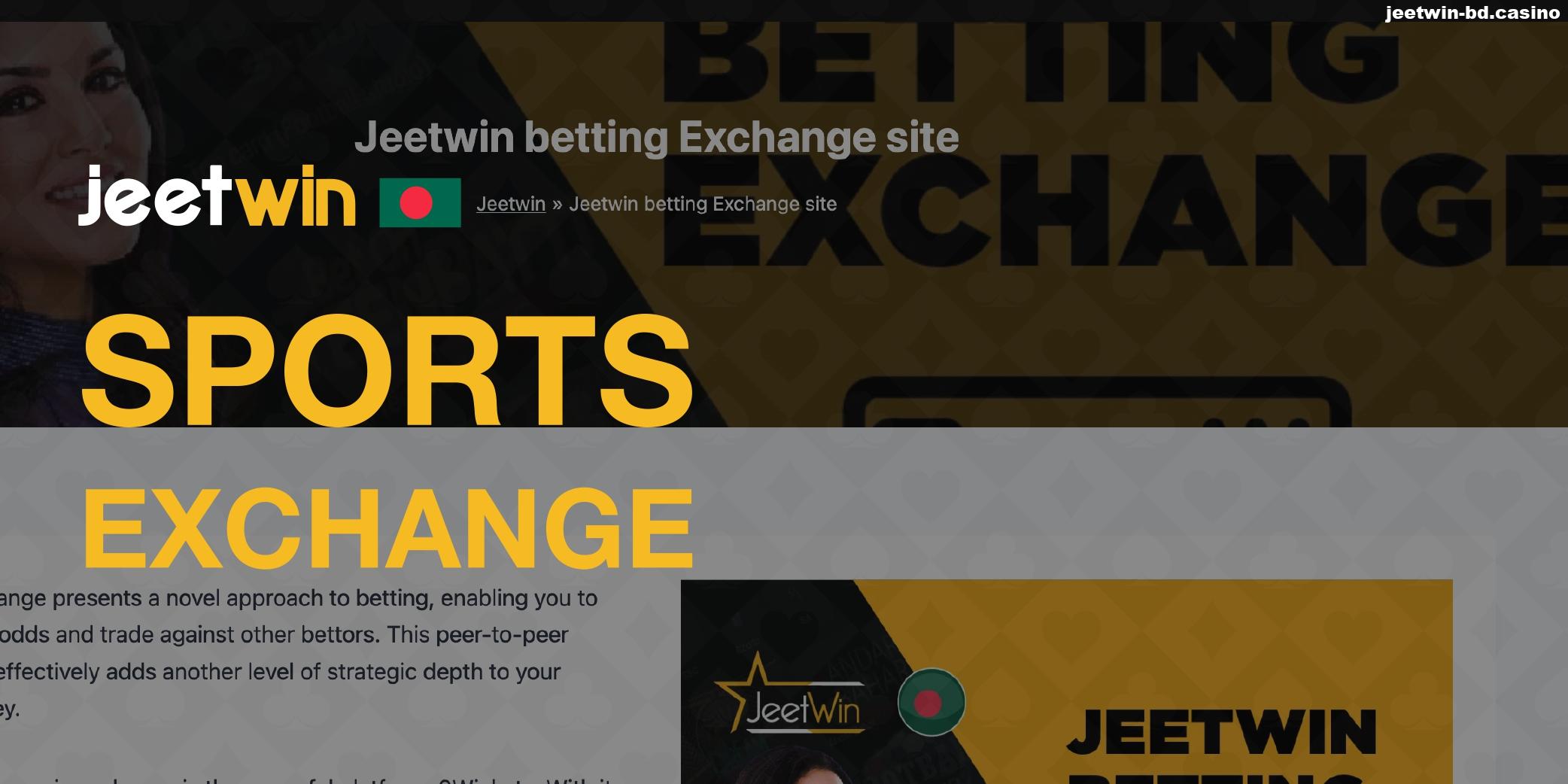 Jeetwin Sports Exchange