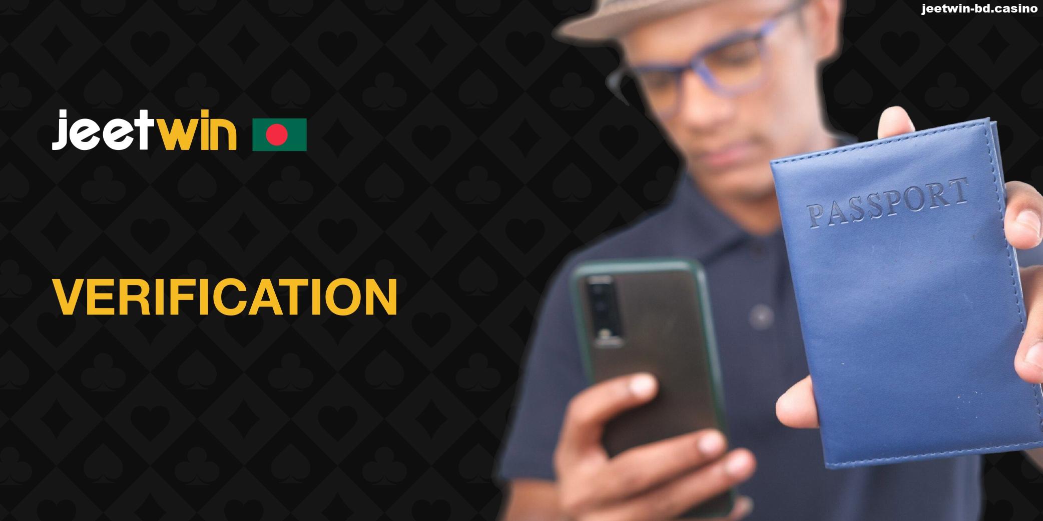 Jeetwin process verification in Bangladesh