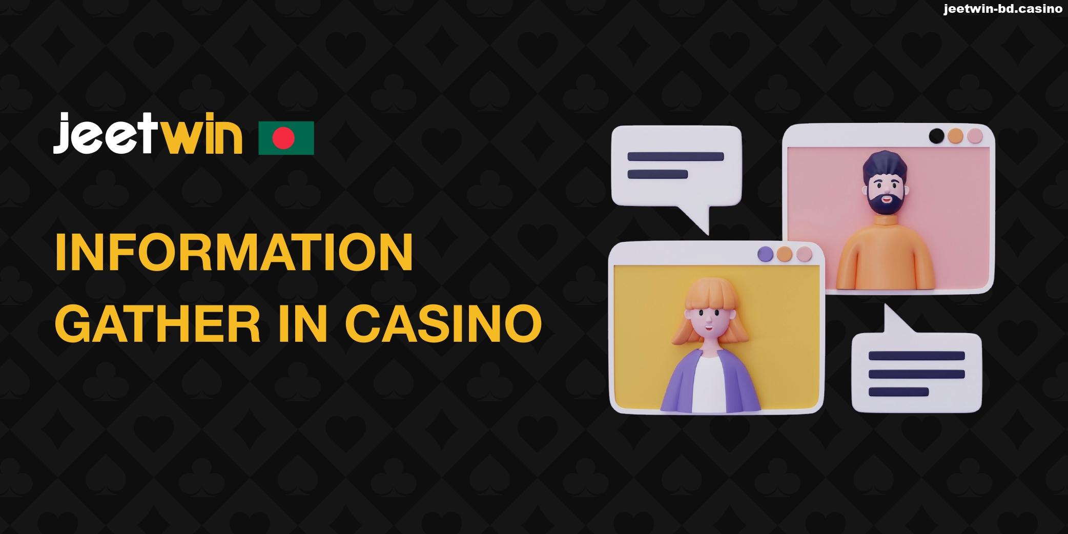 Jeetwin BD Gather Information