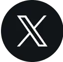 X (Twitter) Logo Icon